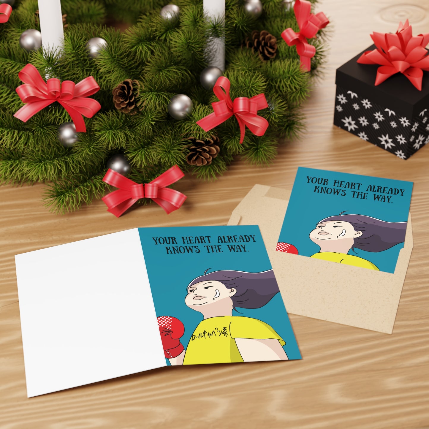 Greeting Card Gentle Encouragement | Your Heart Already Knows the Way
