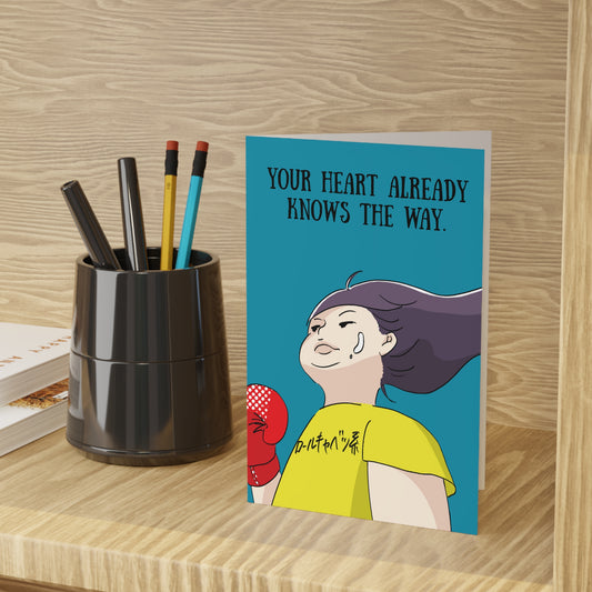 Greeting Card Gentle Encouragement | Your Heart Already Knows the Way