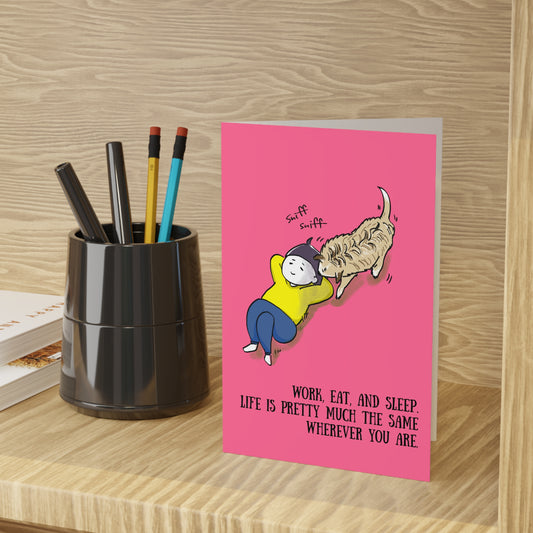 Greeting Card Gentle Encouragement | Wherever you are