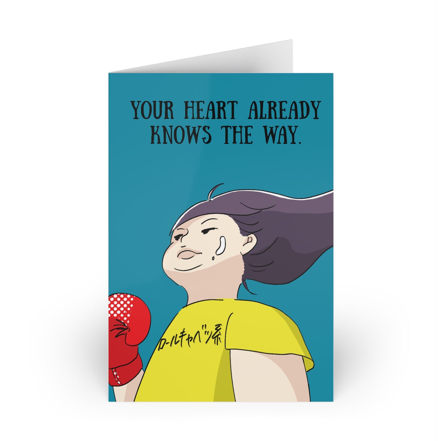 Greeting Card Gentle Encouragement  | Your Heart Already Knows the Way