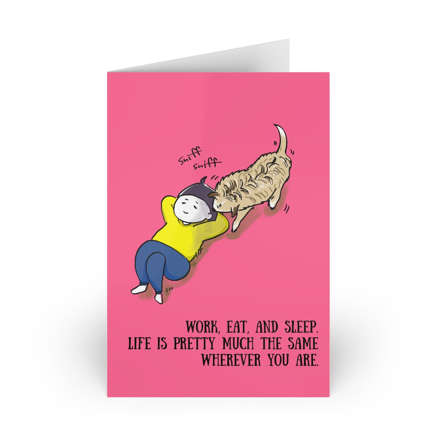 Greeting Card Gentle Encouragement  | Wherever you are