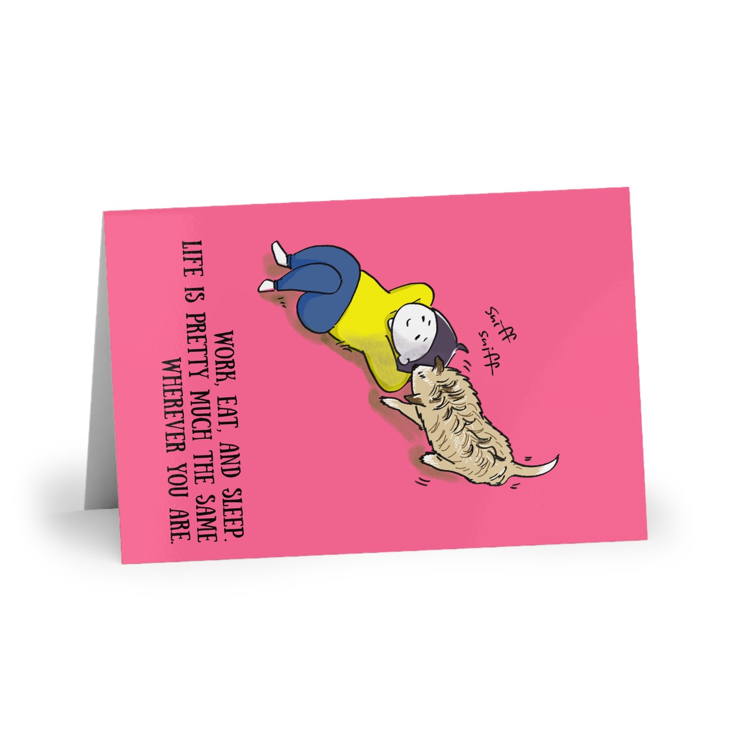 Greeting Card Gentle Encouragement  | Wherever you are