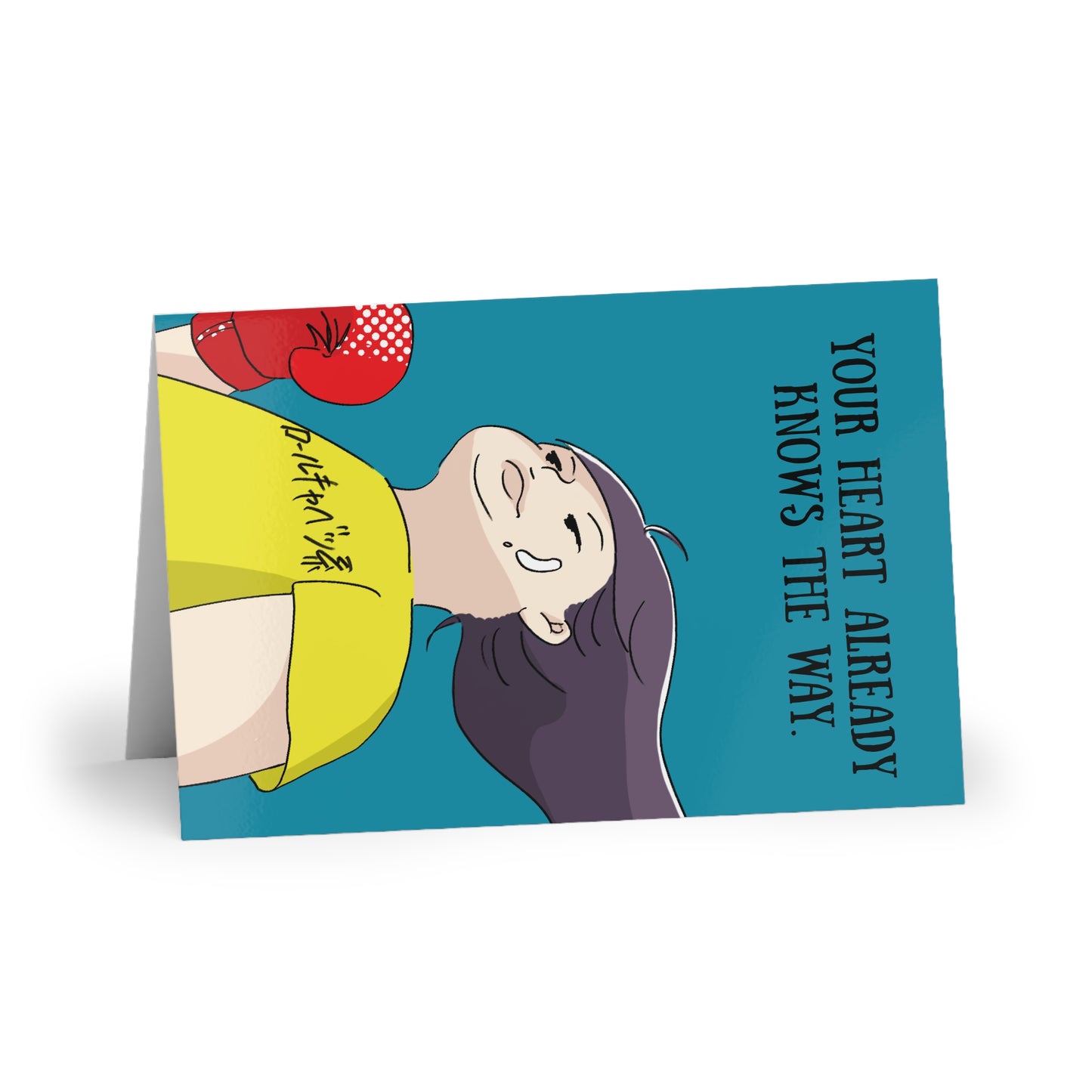 Greeting Card Gentle Encouragement  | Your Heart Already Knows the Way